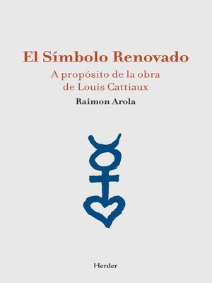 cover image of El símbolo renovado